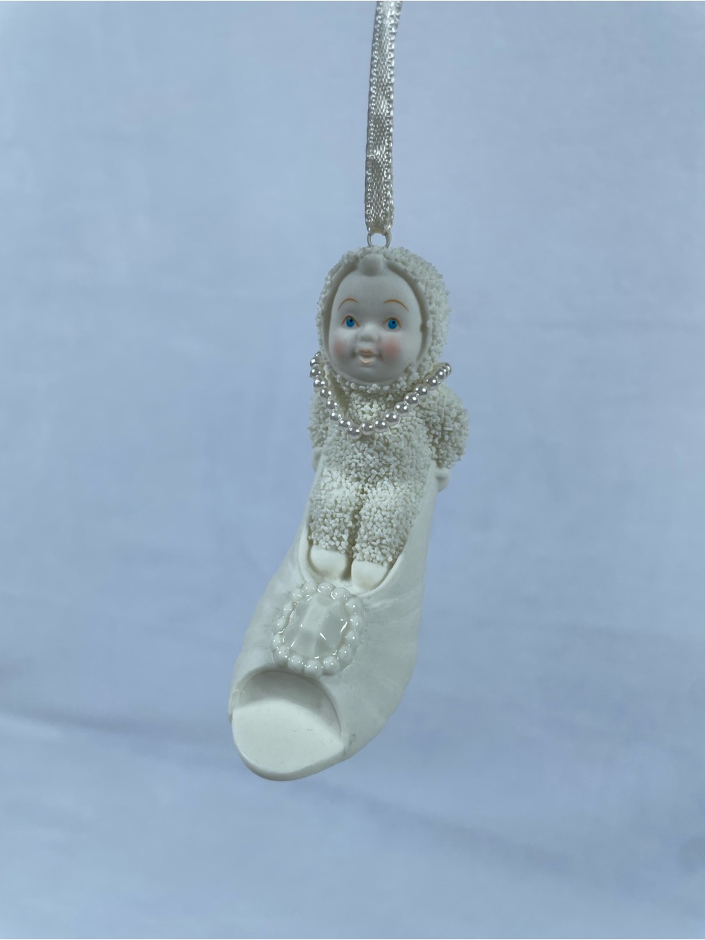 2010 Snowbabies SOLE MATES Ornament Dept 56 Christmas Holiday Retired High Heel